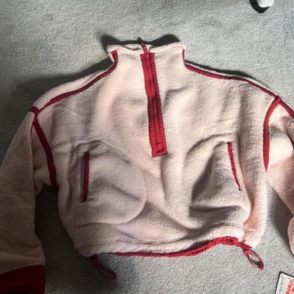 Mountain High Half Zip Fleece Color: Ballet Slipper Combo - Picture 6 of 7